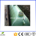 fiberglass FRP GRP residential septic tank frp household tank